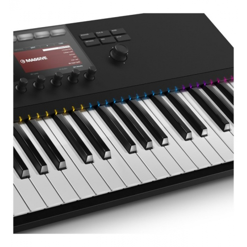 MIDI клавиатура Native Instruments Komplete Kontrol S49 Mk2 #3 - фото 3