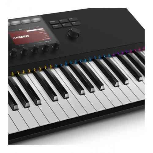 MIDI клавиатура Native Instruments Komplete Kontrol S49 Mk2 #3 - фото 3