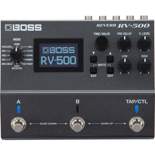 Процессор для электрогитары Boss RV-500 #1 - фото 1