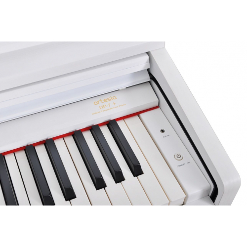 Цифровое пианино Artesia DP-7 White Satin #3 - фото 3