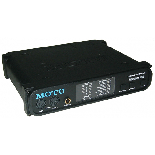 Звуковая карта Motu micro express #1 - фото 1