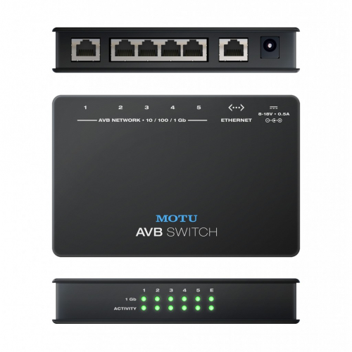 Звуковая карта Motu AVB Switch #2 - фото 2