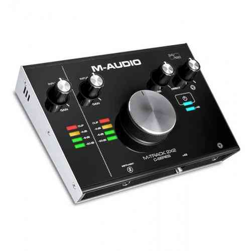Звуковая карта M-Audio M-Track 2X2 Vocal Studio Pro #2 - фото 2