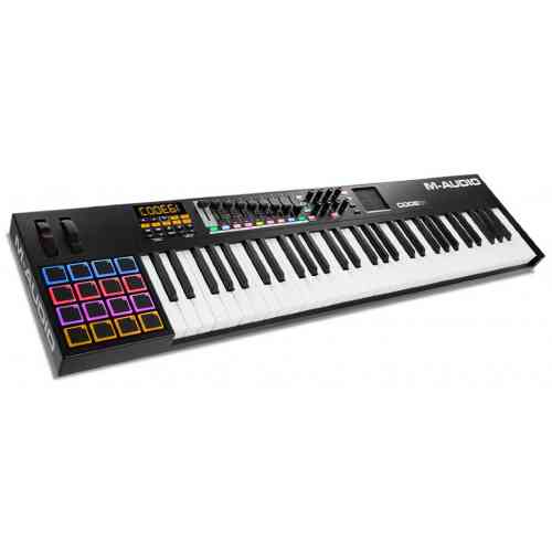 MIDI клавиатура M-Audio CODE 61 Black #1 - фото 1