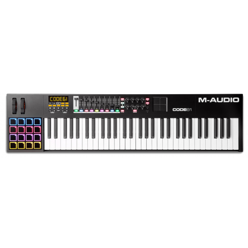 MIDI клавиатура M-Audio CODE 61 Black #2 - фото 2