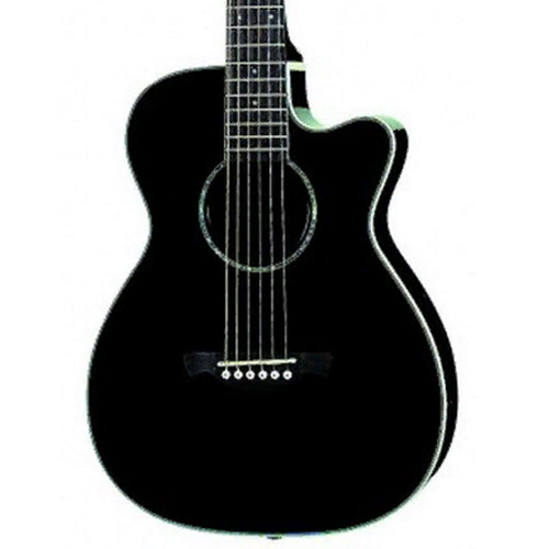 Акустическая гитара Crafter TRV-23 BK #1 - фото 1