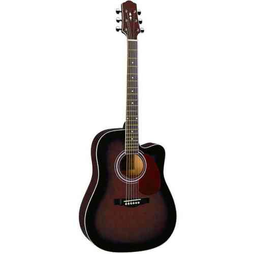Акустическая гитара Naranda DG220CWRS #2 - фото 2