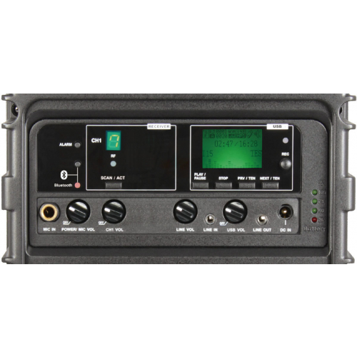 Портативная акустическая система MIPRO MA-303SB 5A  #3 - фото 3