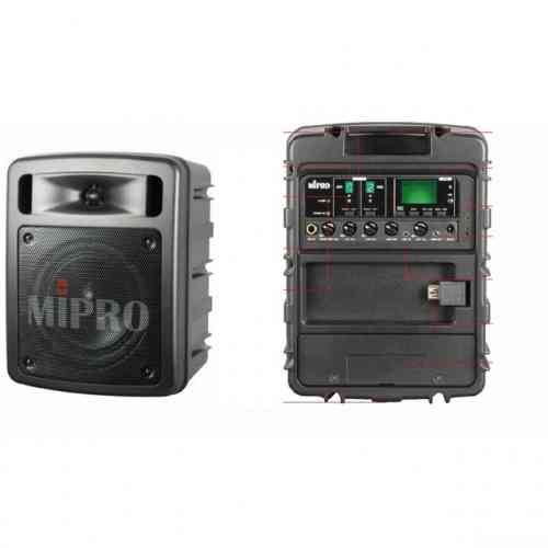 Портативная акустическая система MIPRO MA-303DB  #2 - фото 2