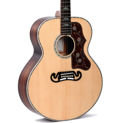 Акустическая гитара Sigma SGJB-SG200+ Limited #1 - фото 1