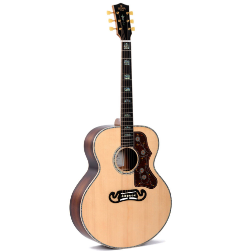 Акустическая гитара Sigma SGJB-SG200+ Limited #2 - фото 2