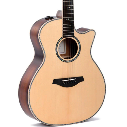 Электроакустическая гитара Sigma SGBCE-5+ Limited #1 - фото 1