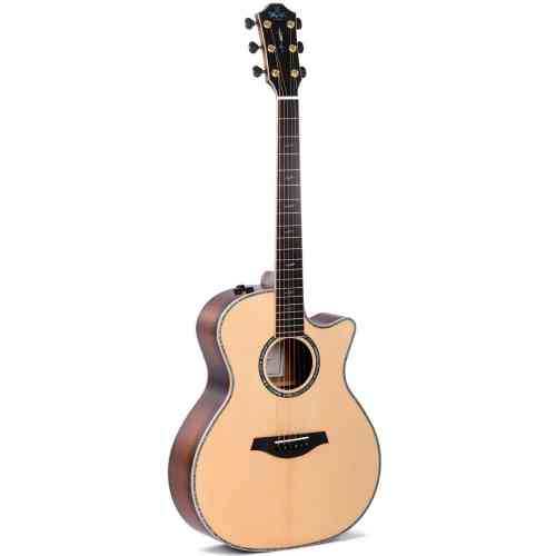 Электроакустическая гитара Sigma SGBCE-5+ Limited #2 - фото 2