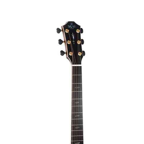Электроакустическая гитара Sigma SGBCE-5+ Limited #3 - фото 3