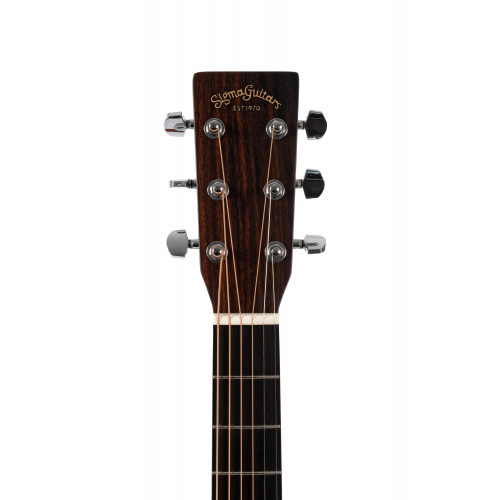 Акустическая гитара Sigma DM-1ST-SB+ #3 - фото 3