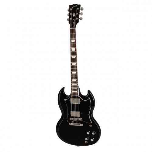 Электрогитара Gibson 2019 SG Standard Ebony #3 - фото 3