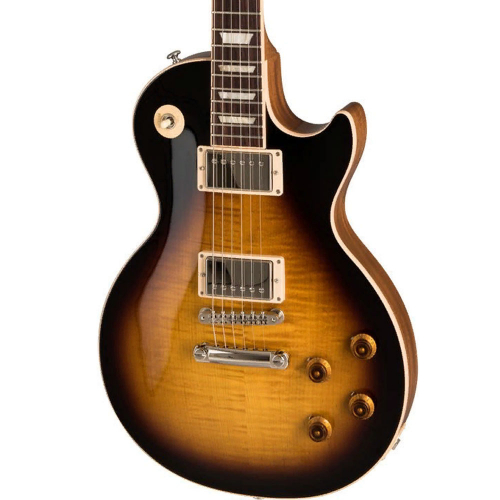 Электрогитара Gibson 2019 Les Paul Traditional Tobacco Burst #1 - фото 1