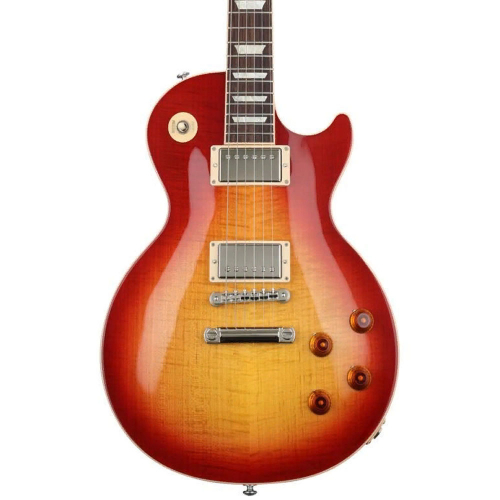 Электрогитара Gibson 2019 Les Paul Traditional Heritage Cherry Sunburst #1 - фото 1