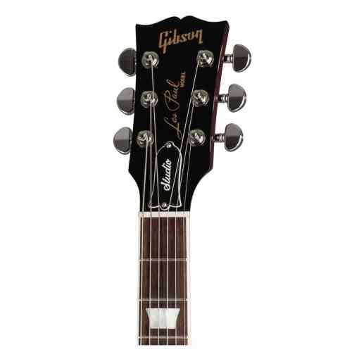 Электрогитара Gibson 2019 Les Paul Studio Wine Red #5 - фото 5