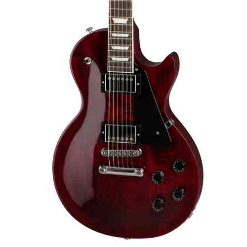 Электрогитара Gibson 2019 Les Paul Studio Wine Red #1 - фото 1