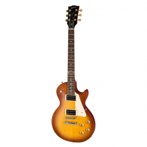 Электрогитара Gibson 2019 Les Paul Studio Tribute Satin Iced Tea #3 - фото 3