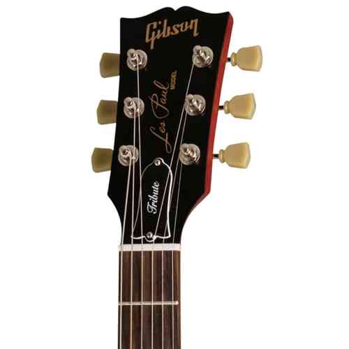 Электрогитара Gibson 2019 Les Paul Studio Tribute Satin Iced Tea #5 - фото 5