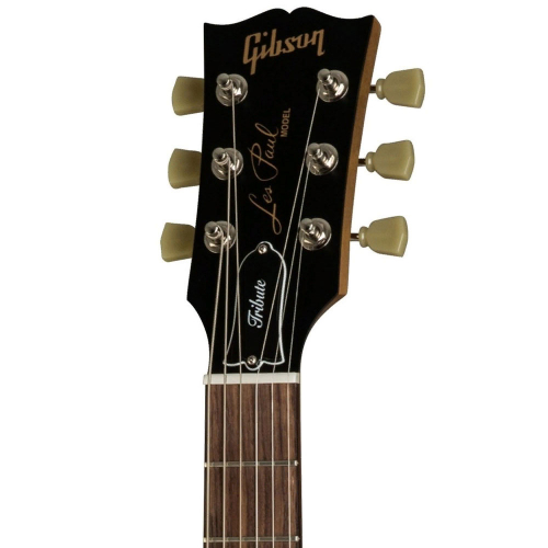 Электрогитара Gibson 2019 Les Paul Studio Tribute Satin Honeyburst #5 - фото 5