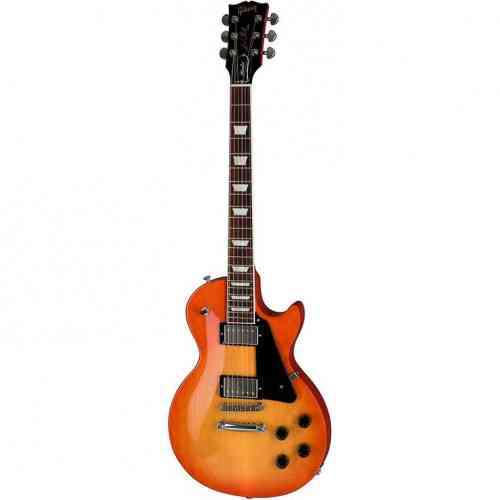 Электрогитара Gibson 2019 Les Paul Studio Tangerine Burst #3 - фото 3