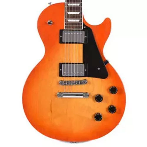 Электрогитара Gibson 2019 Les Paul Studio Tangerine Burst #1 - фото 1