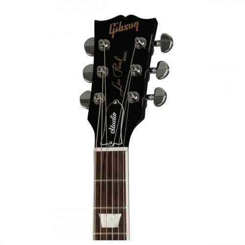 Электрогитара Gibson 2019 Les Paul Studio Ebony #5 - фото 5