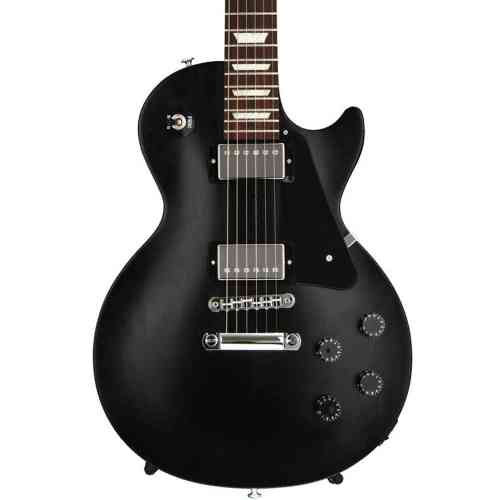 Электрогитара Gibson 2019 Les Paul Studio Ebony #1 - фото 1