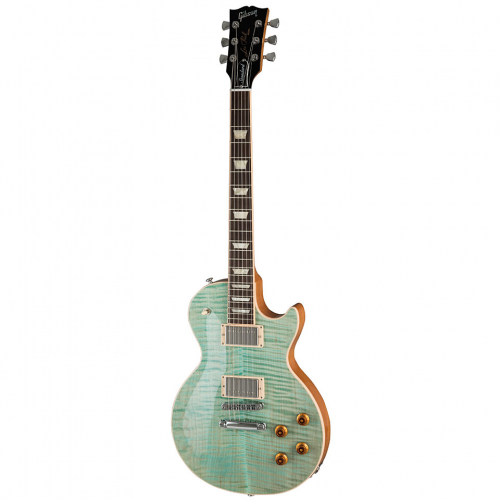 Электрогитара Gibson 2019 Les Paul Standard Seafoam Green #2 - фото 2
