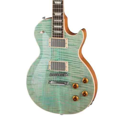 Электрогитара Gibson 2019 Les Paul Standard Seafoam Green #1 - фото 1