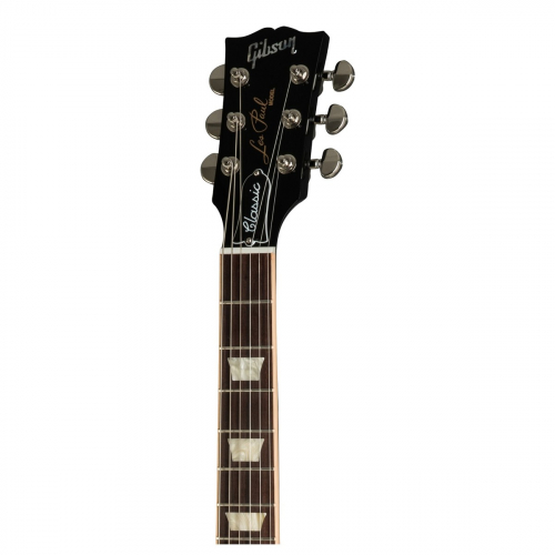Электрогитара Gibson Les Paul Classic Ebony #6 - фото 6