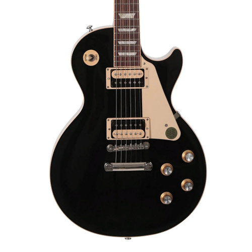 Электрогитара Gibson Les Paul Classic Ebony #1 - фото 1