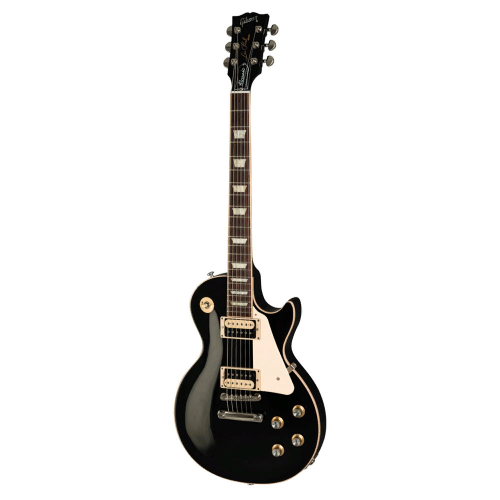 Электрогитара Gibson Les Paul Classic Ebony #3 - фото 3