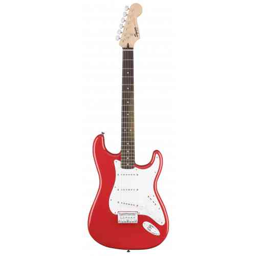 Электрогитара Fender SQUIER BULLET STRATOCASTER® SSS HT FIESTA RED #3 - фото 3