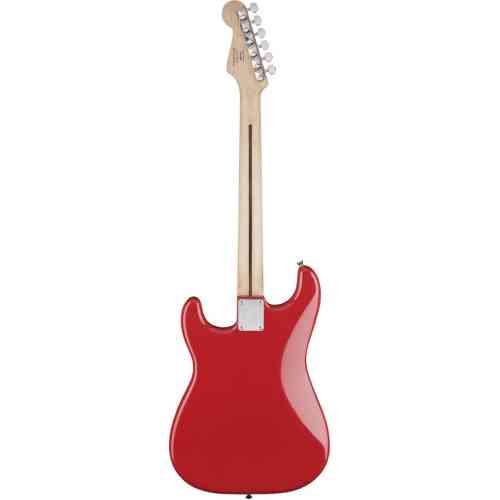 Электрогитара Fender SQUIER BULLET STRATOCASTER® SSS HT FIESTA RED #4 - фото 4