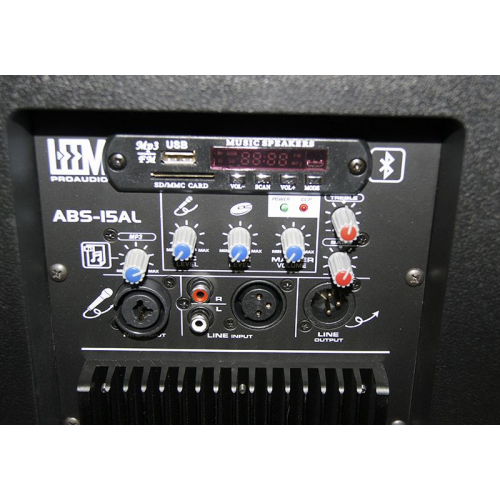 Активная акустическая система Leem ABS-15AL  #2 - фото 2