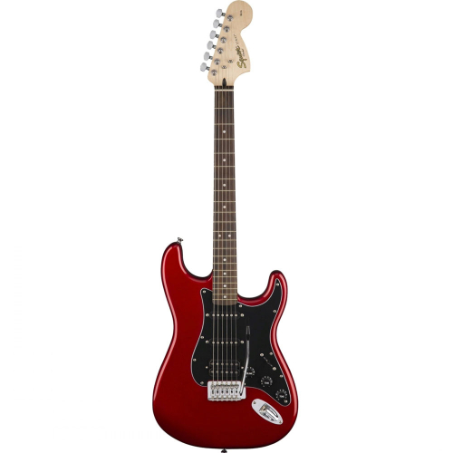 Электрогитара Fender Affinity Series Stratocaster® HSS Pack, Laurel Fingerboard Candy Apple Red, Gig Bag #2 - фото 2
