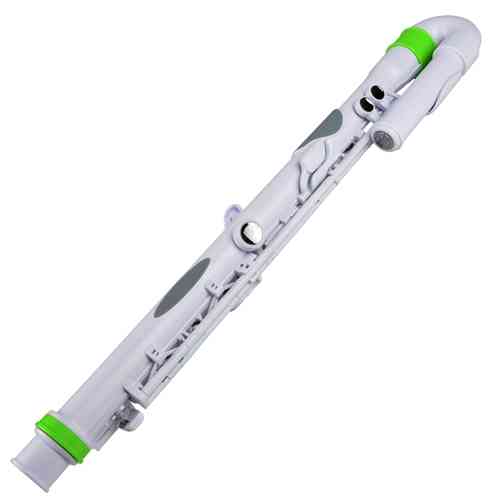 Поперечная флейта Nuvo jFlute Kit (White/Green) #2 - фото 2
