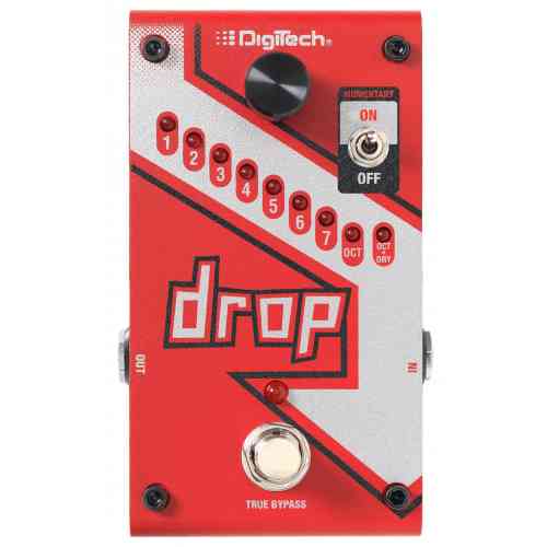 Педаль для электрогитары Digitech DROP #1 - фото 1