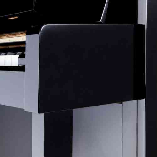 Акустическое пианино Petrof Middle P 118 M1 черное #2 - фото 2