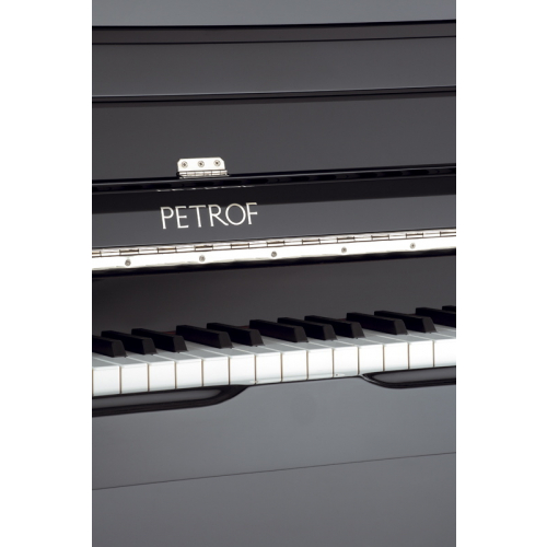 Акустическое пианино Petrof Middle P 118 M1 черное #3 - фото 3