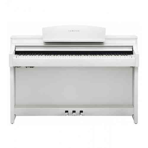 Цифровое пианино Yamaha CSP-150 WH #2 - фото 2
