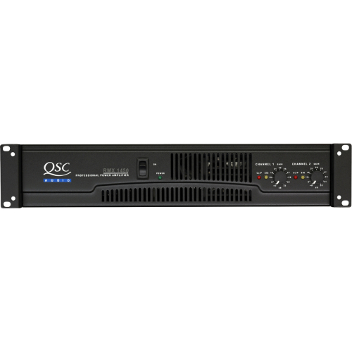 Двухканальный усилитель мощности QSC RMX1450 #1 - фото 1