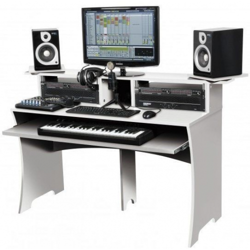 Мебель для студии звукозаписи Glorious Workbench white #2 - фото 2