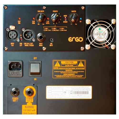 Активная акустическая система MarkAudio ERGO System 4 #3 - фото 3