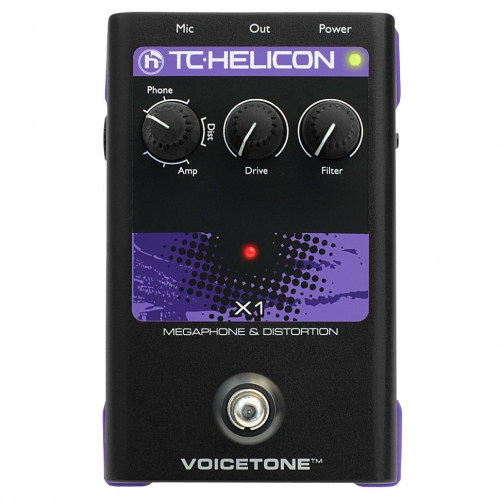Процессор эффектов TC HELICON VoiceTone X1 #2 - фото 2