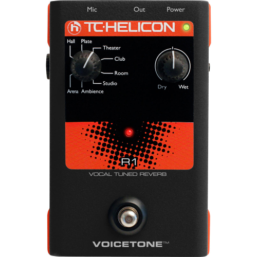 Процессор эффектов TC HELICON VoiceTone R1 #3 - фото 3